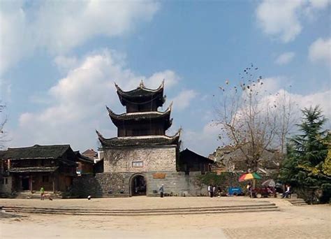 longli jinping kaili area southeast guizhou china